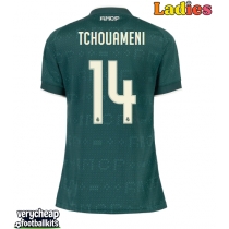 Real Madrid Aurelien Tchouameni #14 Replica Away Shirt Ladies 2026-27 Short Sleeve